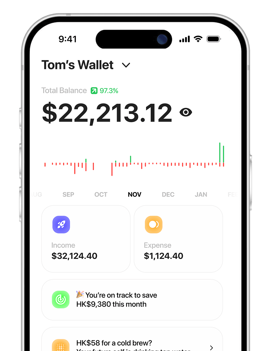 Budget AI App Screenshot